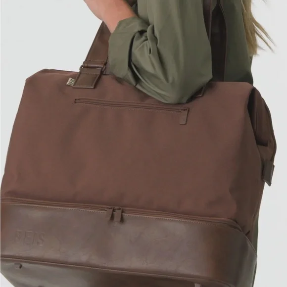 BEIS the Mini Weekender in Maple NEW - Picture 4 of 6